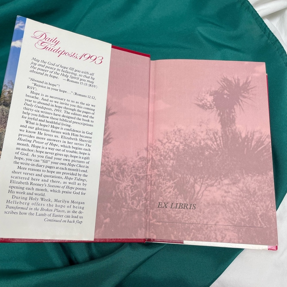 Daily Guideposts 1993 Book - Picture 5 of 6